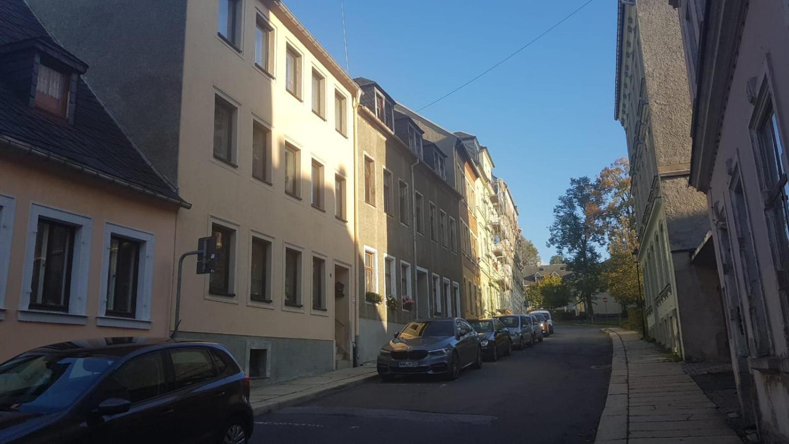 Ferienwohnung In Der Altstadt,4 Zentrum アンベルク・ブッフホルツ エクステリア 写真